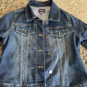 Girl’s Denim Jacket